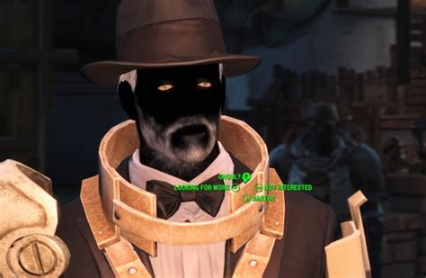 fallout 4 black face|fallout 4 black face fix mod.